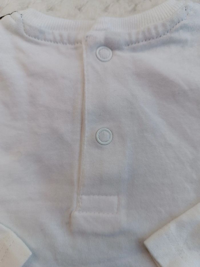 🔸T-shirt manches longues Babibou 3 mois🔸 - photo numéro 6