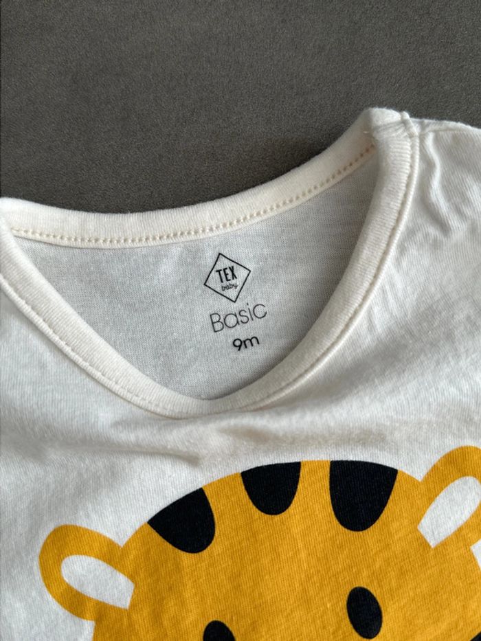 Teeshirt 9 mois - photo numéro 3