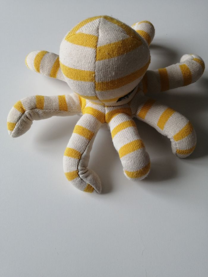 peluche pieuvre - photo numéro 4