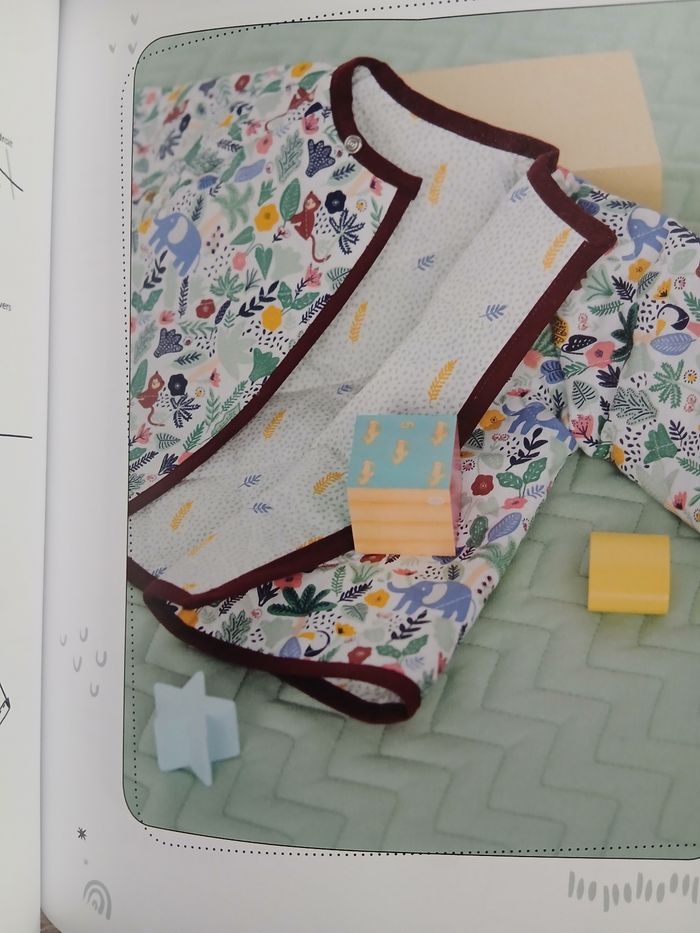 Neuf: Livre "18 créations à coudre pour bébé" - photo numéro 9