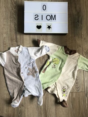Pyjamas 0 mois