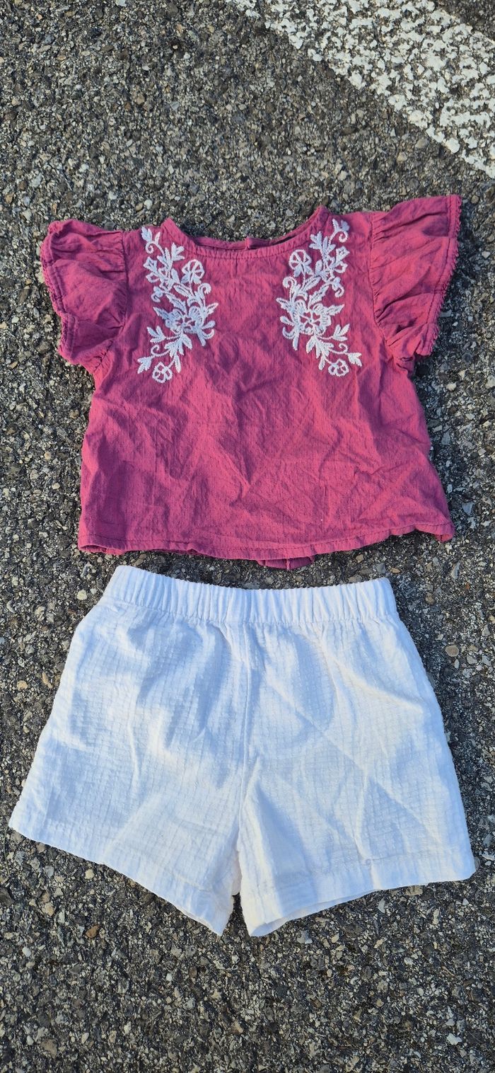 Lot vêtements été fille 3 ans - photo numéro 2