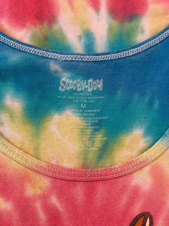 Débardeur tie and dye Scooby-Doo – Warner Bros – Taille M - photo numéro 8