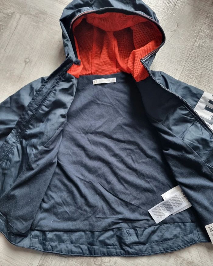 Imperméable lulu castagnette 18 mois neuf - photo numéro 4