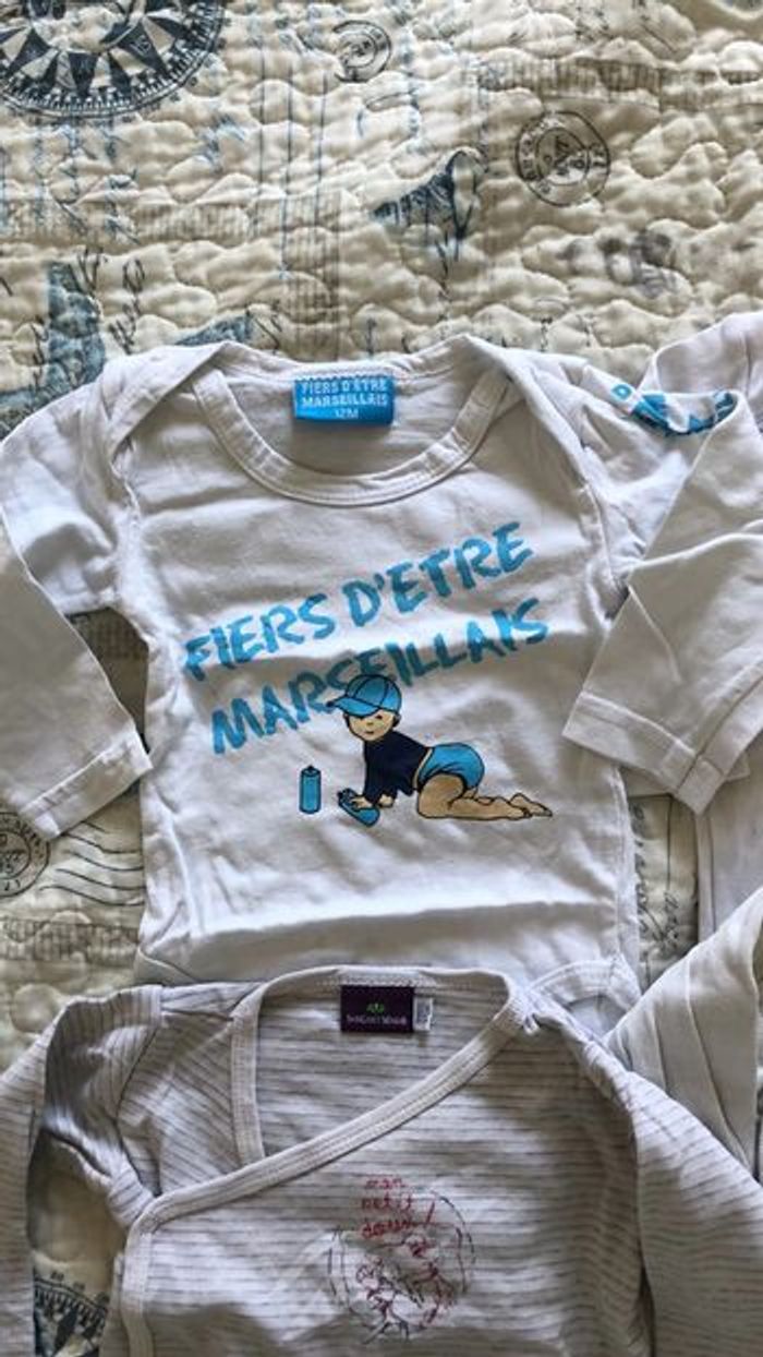 lot body ML 6 mois absorba sergent major - photo numéro 2