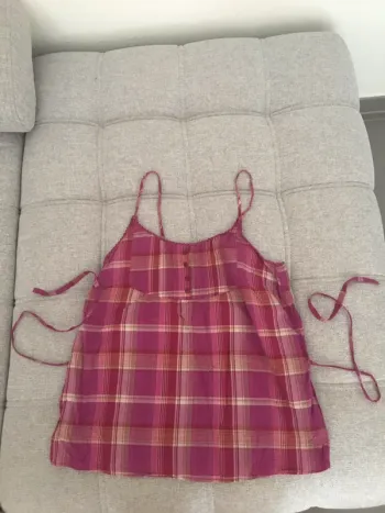 Top débardeur à bretelles undiz