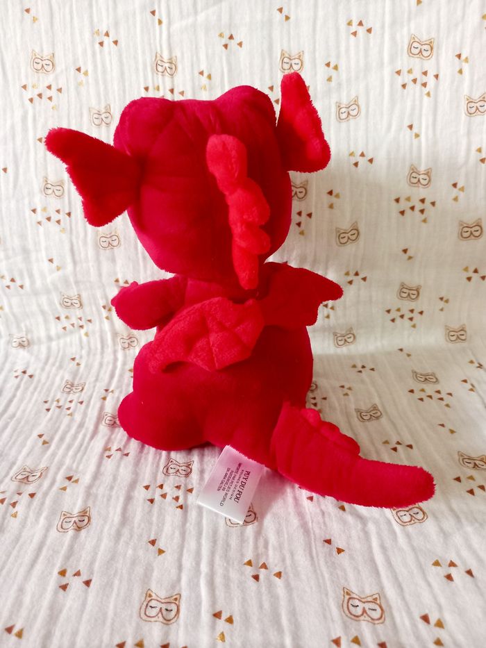 Peluche dragon  Puy du fou - photo numéro 2