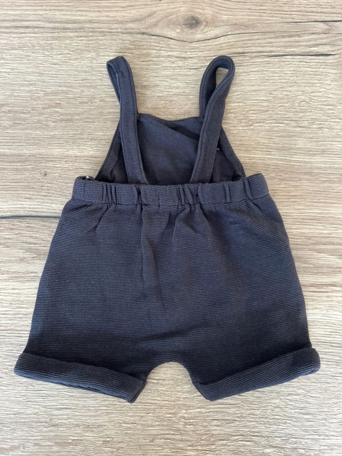 Salopette + t-shirt 3Mois - photo numéro 5