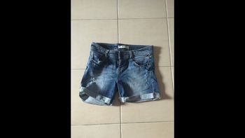 Short stradivarius en jean