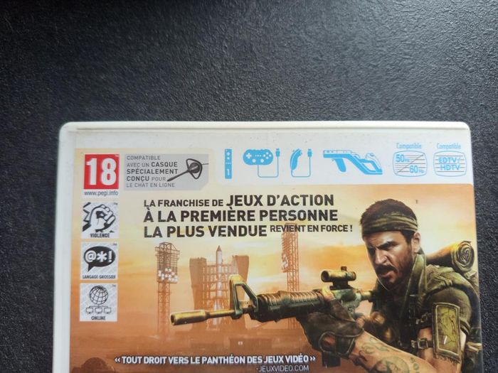Nintendo - Wii - Call of duty - Black ops - photo numéro 3