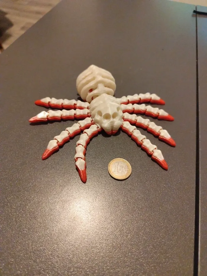 Araignée d'halloween - photo numéro 2