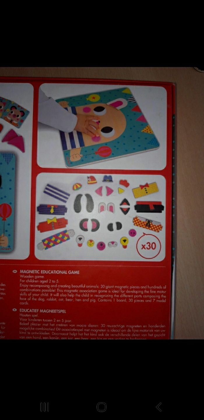 Jeu éducatif magnétique - photo numéro 3