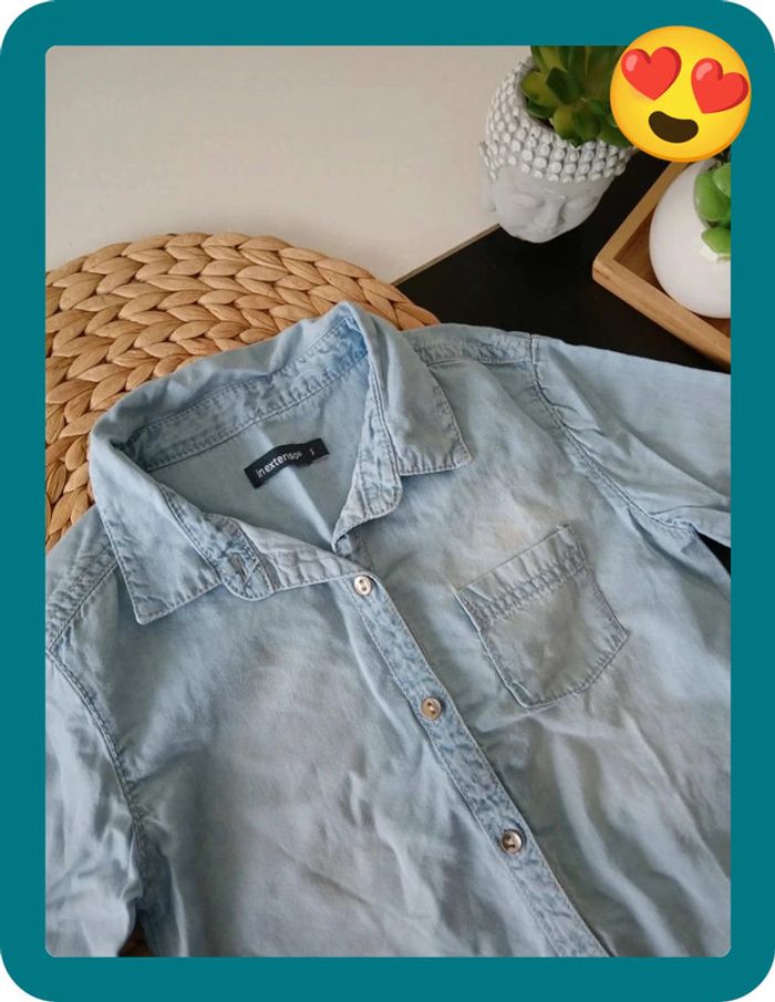 Chemisier bleu Taille 5 ans🌿💝 - photo numéro 2