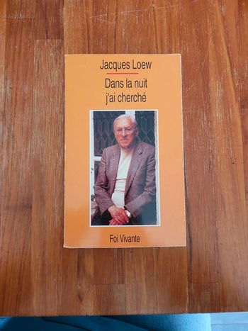 Livre dans la nuit jai cherché