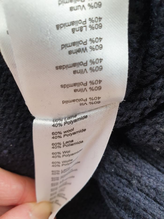 Gilet homme bleu marine M - photo numéro 8