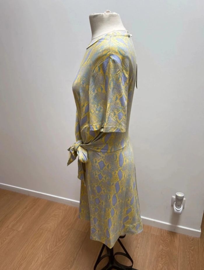 Superbe Robe neuve Diane Von Furtenberg achetee 398€ 🌸 40 42 - photo numéro 7