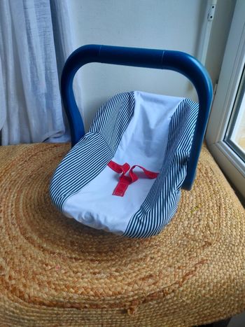 Cosy poupée Marinière