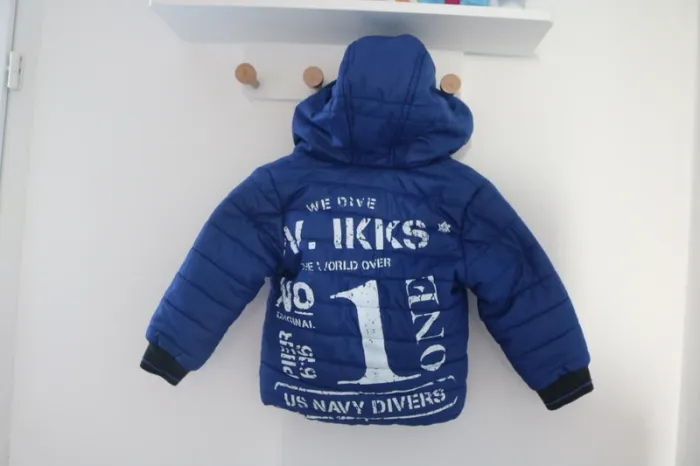 Manteau Ikks 12 mois - photo numéro 5