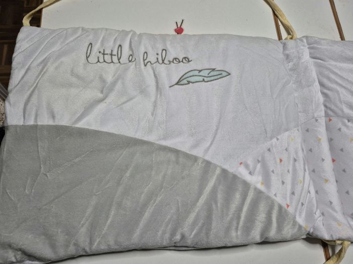 Tour de lit velours - photo numéro 2