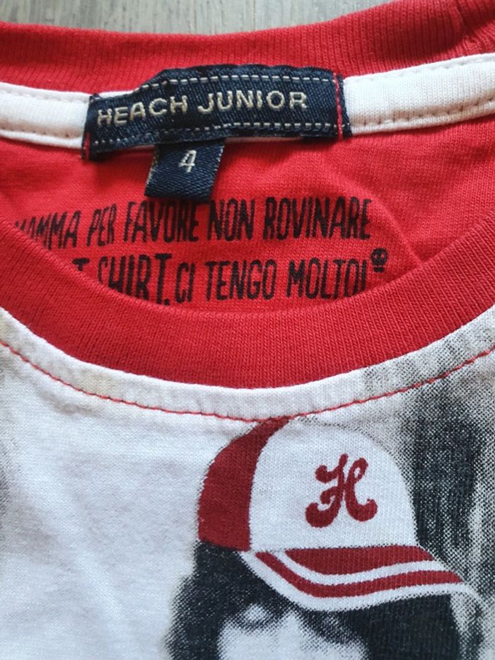 Maillot t-shirt 4ans - photo numéro 3