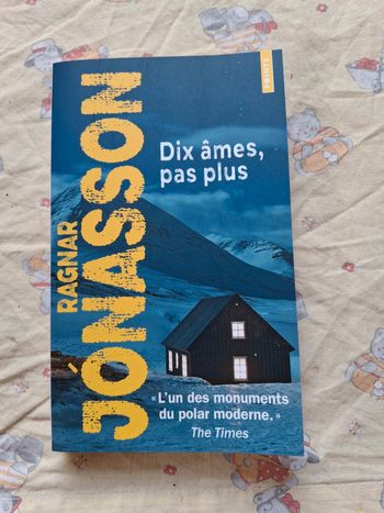 Dix âmes pas plus ragnar jonasson