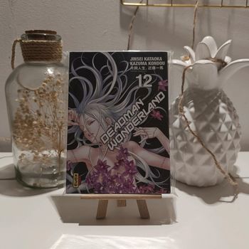 Manga Deadman wonderland tome 12