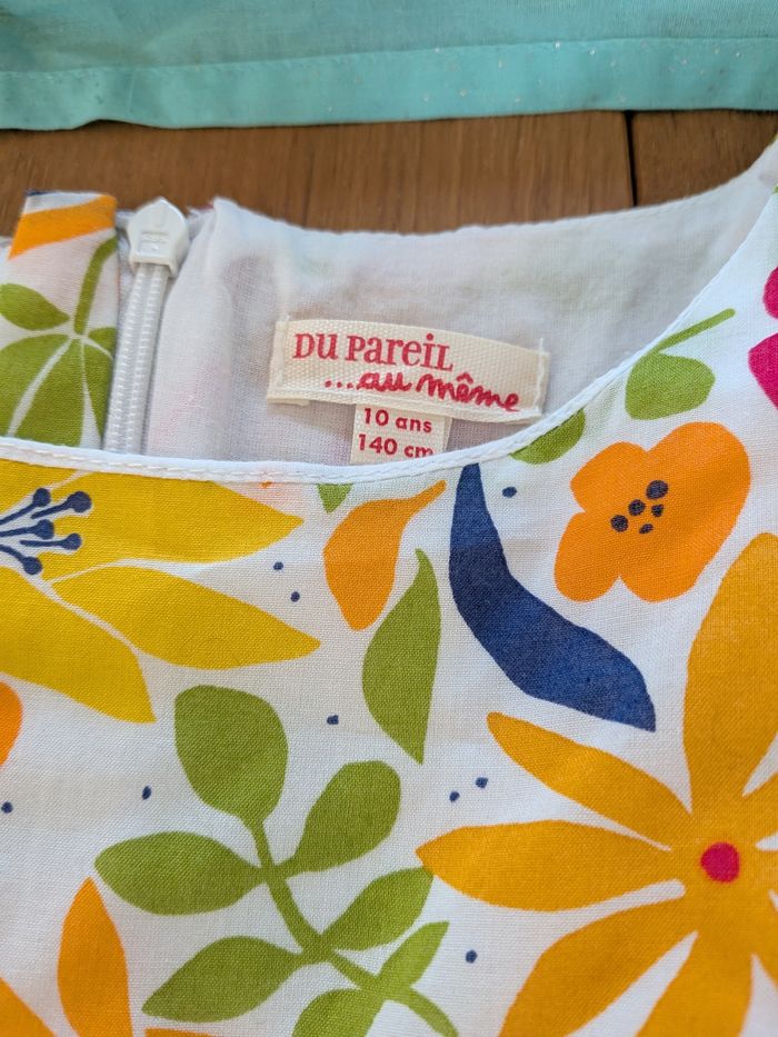 Lot de 2 robes taille 10 ans - photo numéro 4