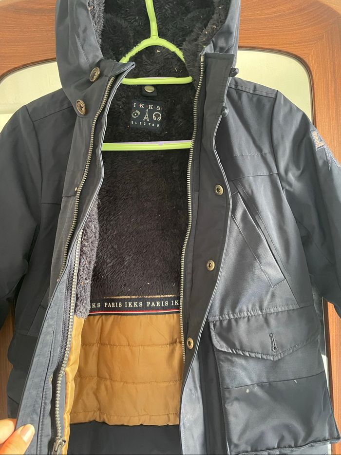 Manteau ikks 8 ans - photo numéro 6