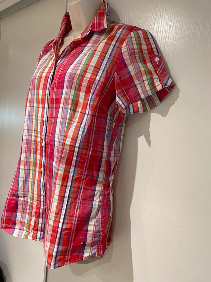 Chemise à carreaux, Tommy, finger taille 38/10 - photo numéro 7