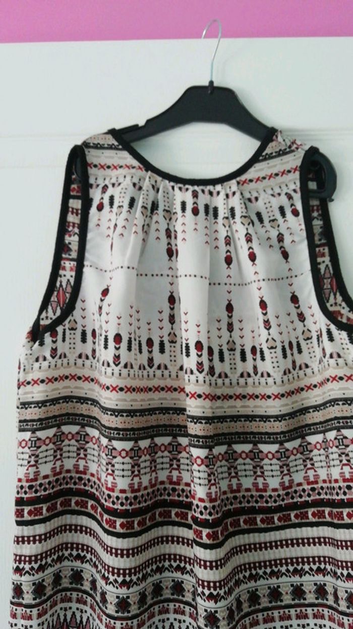 Robe d'été sans Manches - photo numéro 2