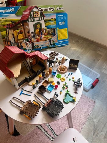 Playmobil poney club 🌸