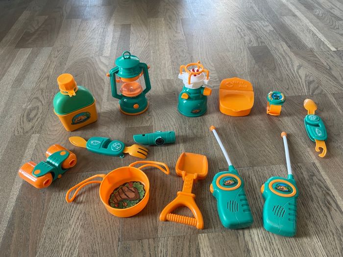 Jeu imitation camping très bon état - photo numéro 2