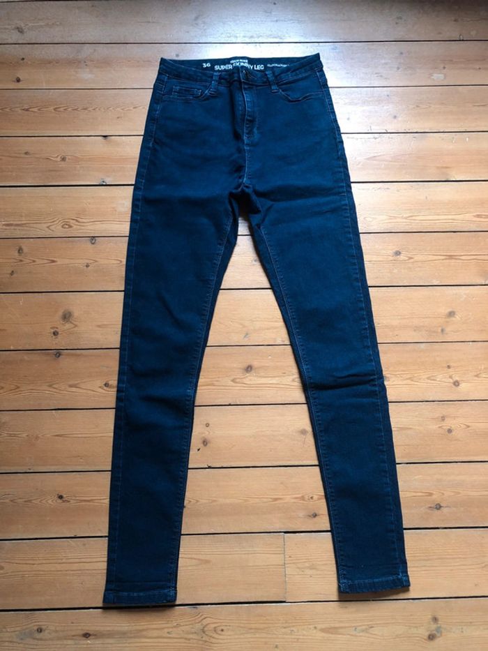 Lot de 4 jeans fille - skinny - taille 36 - photo numéro 6