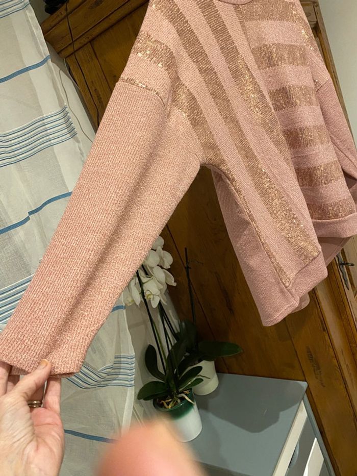 Pull habillé avec du cachemire neuf - photo numéro 3