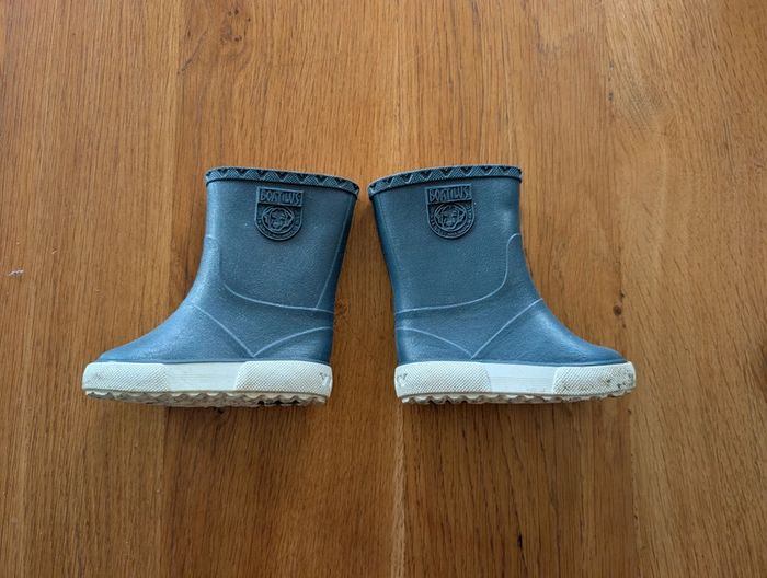 Bottes bleues taille 20