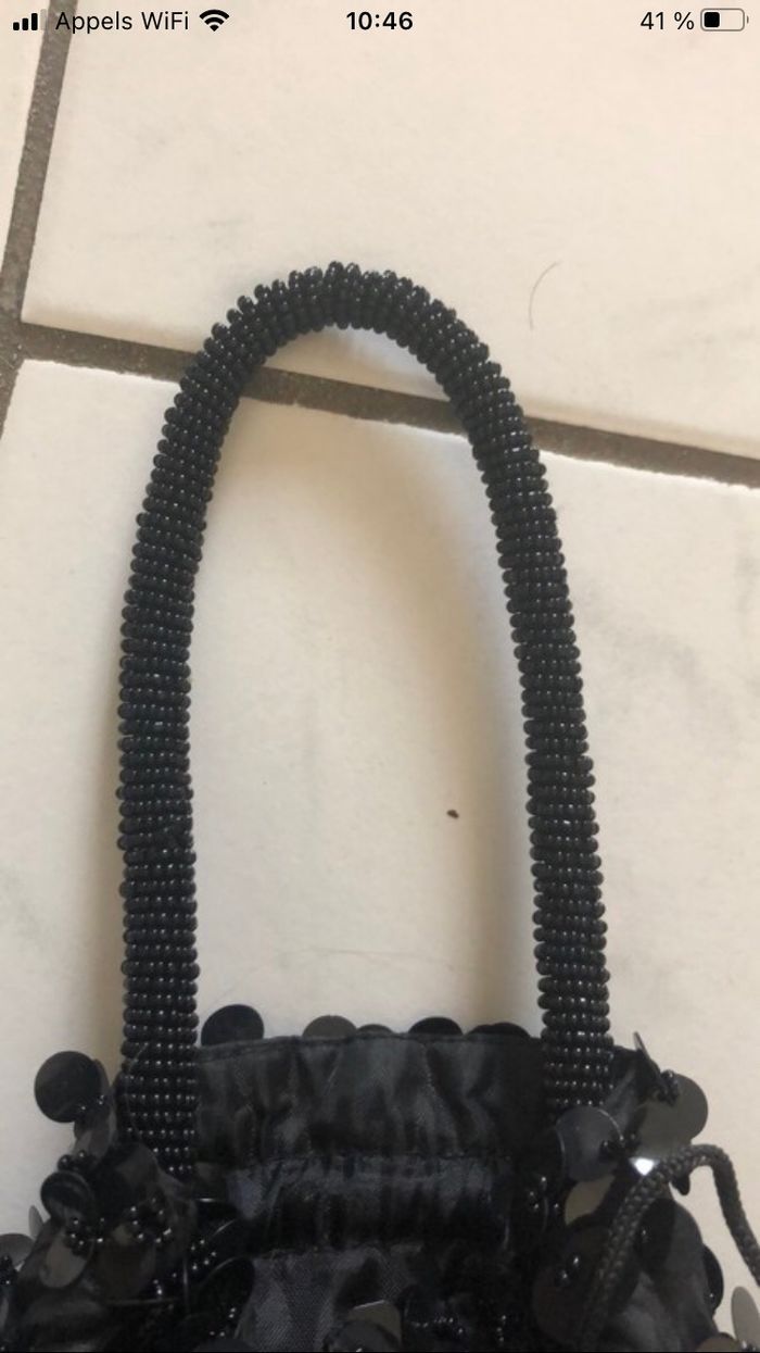 petit sac à main noir - photo numéro 6