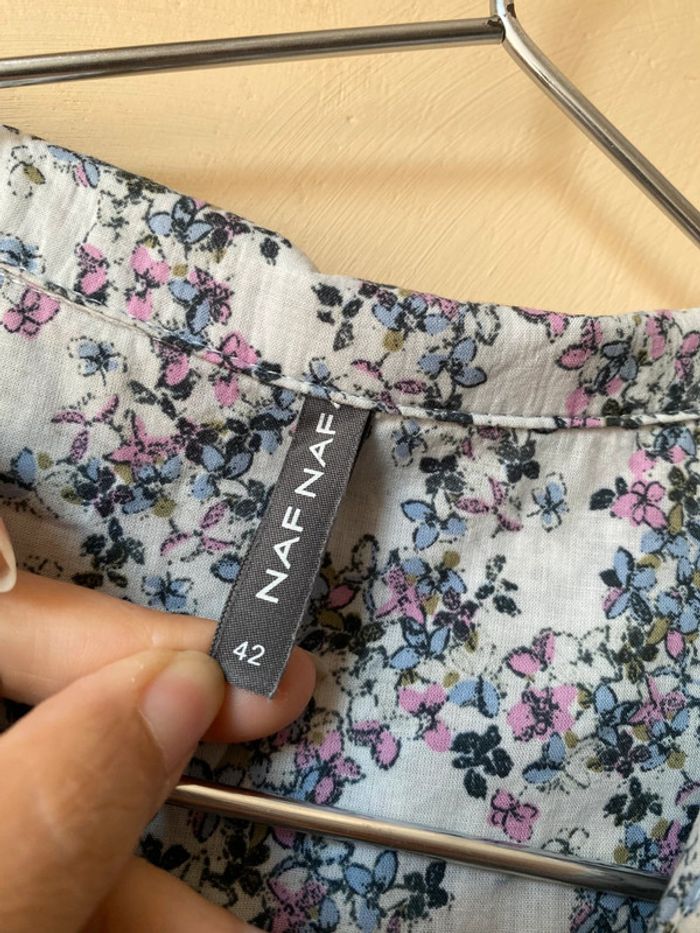 Combi short fleuri NafNaf 42 - photo numéro 10