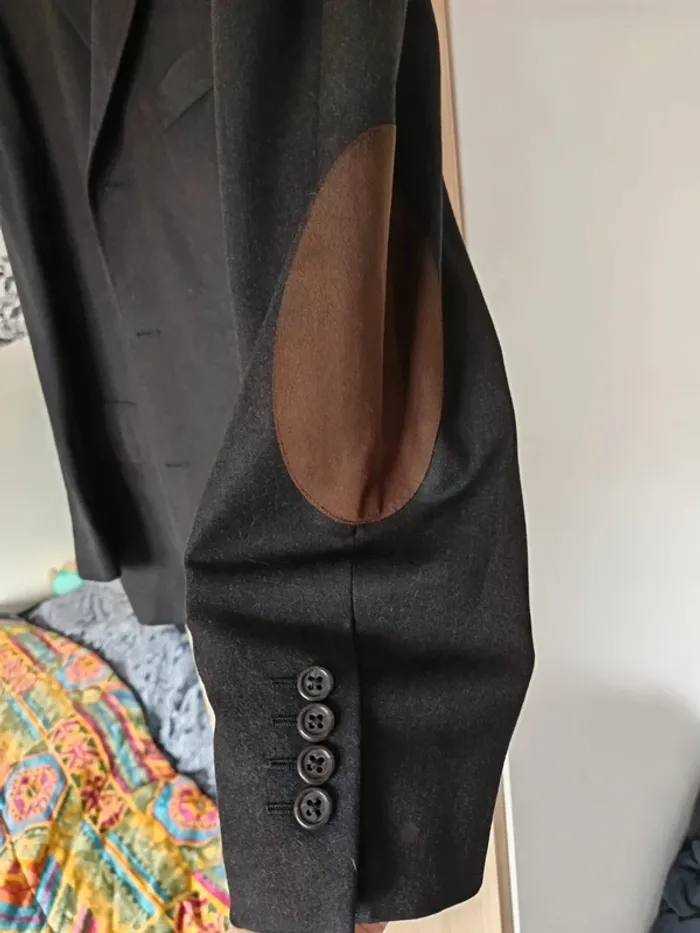 Veste en laine Cerruti - photo numéro 3