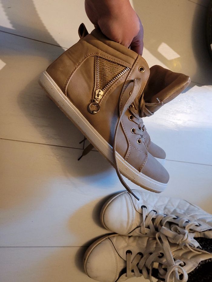 2 paires de chaussures 38 - photo numéro 2