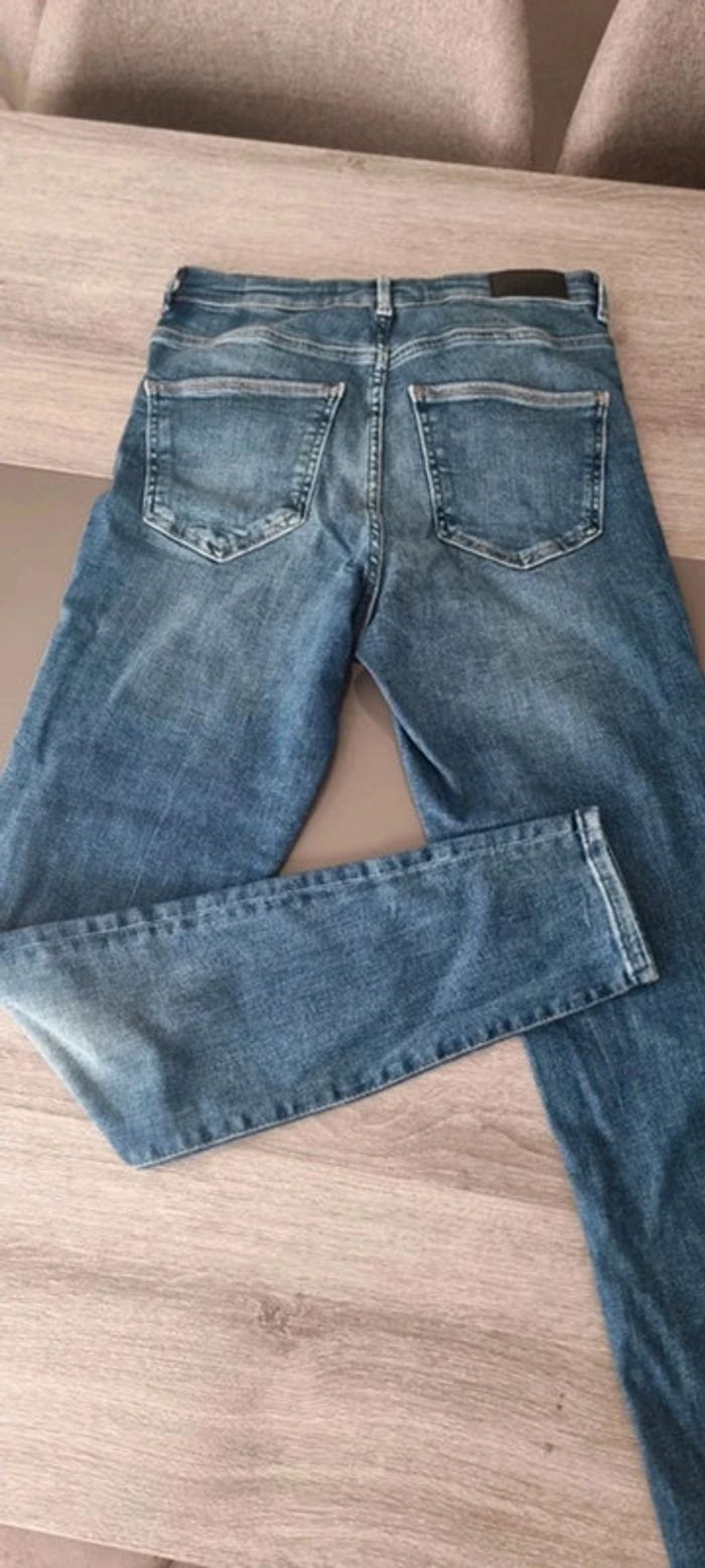 Jean Vero Moda - Skinny/Taille Haute - photo numéro 4