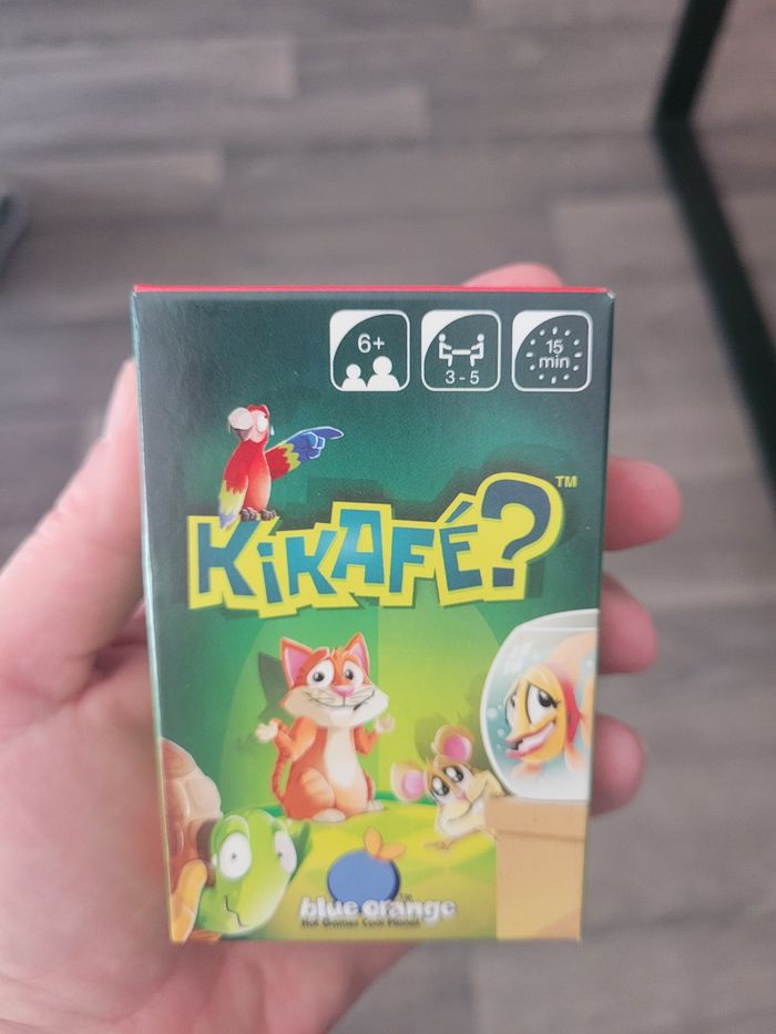 Jeu de Cartes Kikafé?