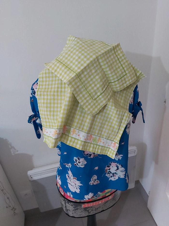 Draps pour poupée