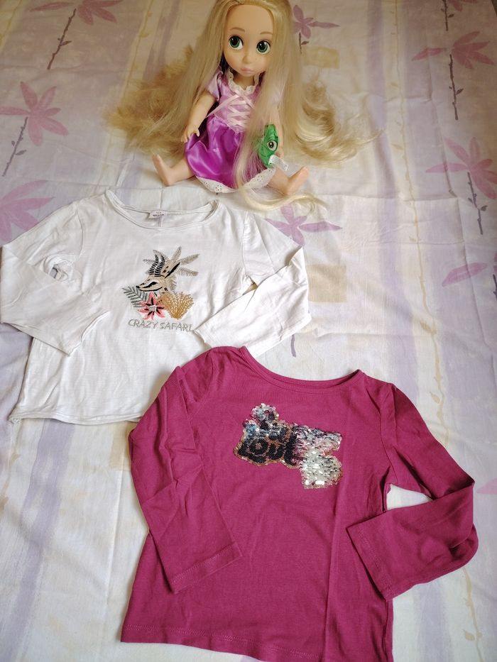 T-shirt x 2