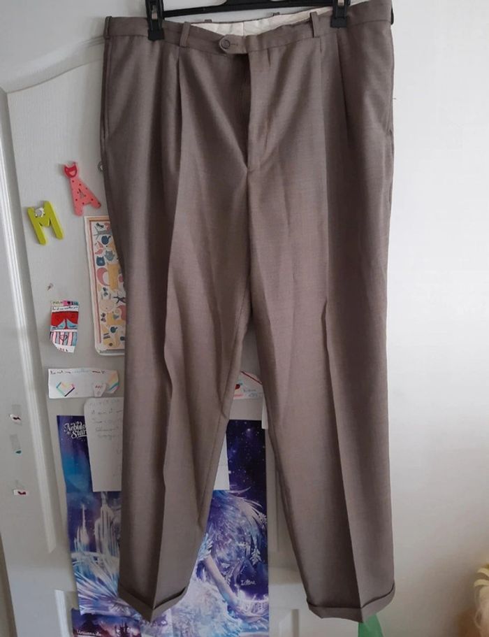 Pantalon en toile