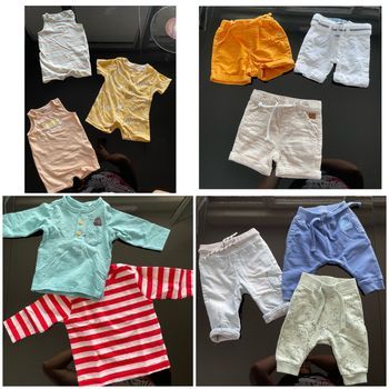 Lot vêtement bébé 3 mois