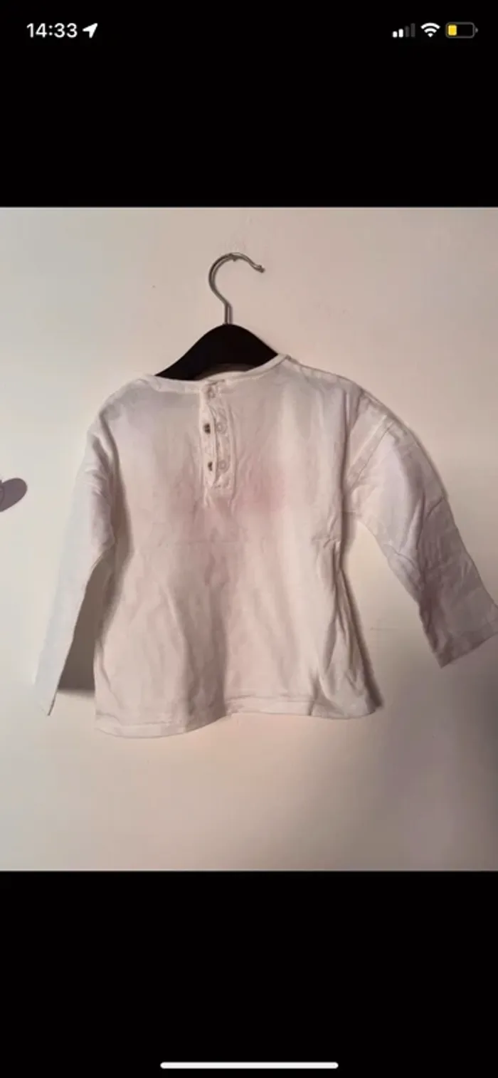 T-shirt manches longues . - photo numéro 2