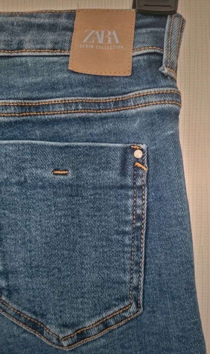 Jeans skinny Zara - Taille XS - photo numéro 4
