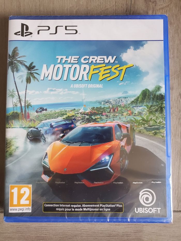 Motor Fest sur PS5 Neuf sous Blister jamais ouvert.