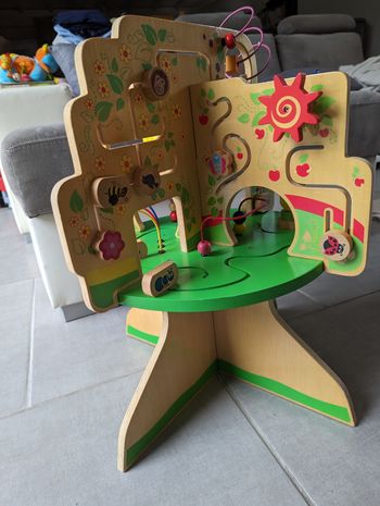 Arbre d'activités en bois Oxybul