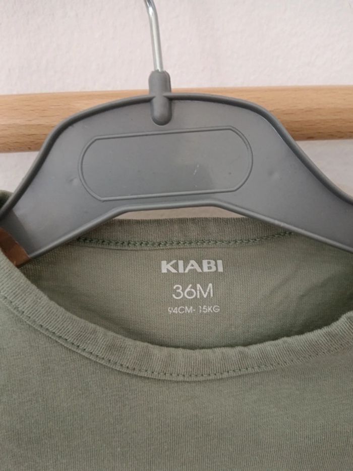 T-shirt kiabi - photo numéro 4